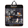 Комплект 5D чохлів для сидінь BELTEX Sierra black-red (BX90600)