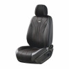 Комплект 5D чохлів для сидінь BELTEX Sierra black-red (BX90600)