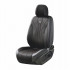 Комплект 5D чохлів для сидінь BELTEX Sierra black-red (BX90600)