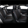 Комплект 5D чохлів для сидінь BELTEX Sierra black-red (BX90600)