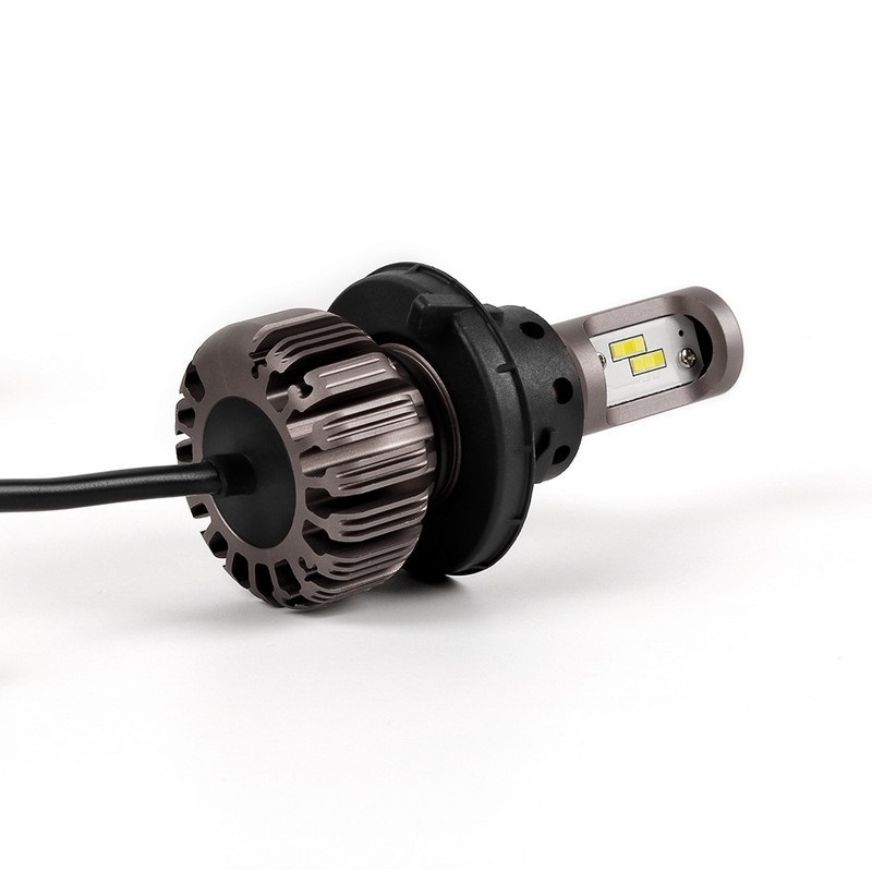 Світлодіодні автолампи H13 для авто Carlamp Night Vision Gen2 Led автолампи 5500 K 5000 Lm (NVGH13)