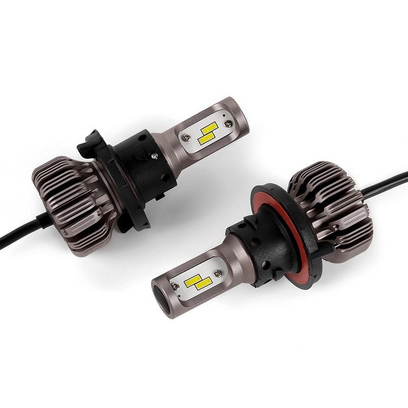 Світлодіодні автолампи H13 для авто Carlamp Night Vision Gen2 Led автолампи 5500 K 5000 Lm (NVGH13)