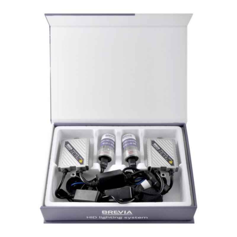 Комплект ксенону Brevia Н3 5000К Super Slim Canbus (15353)