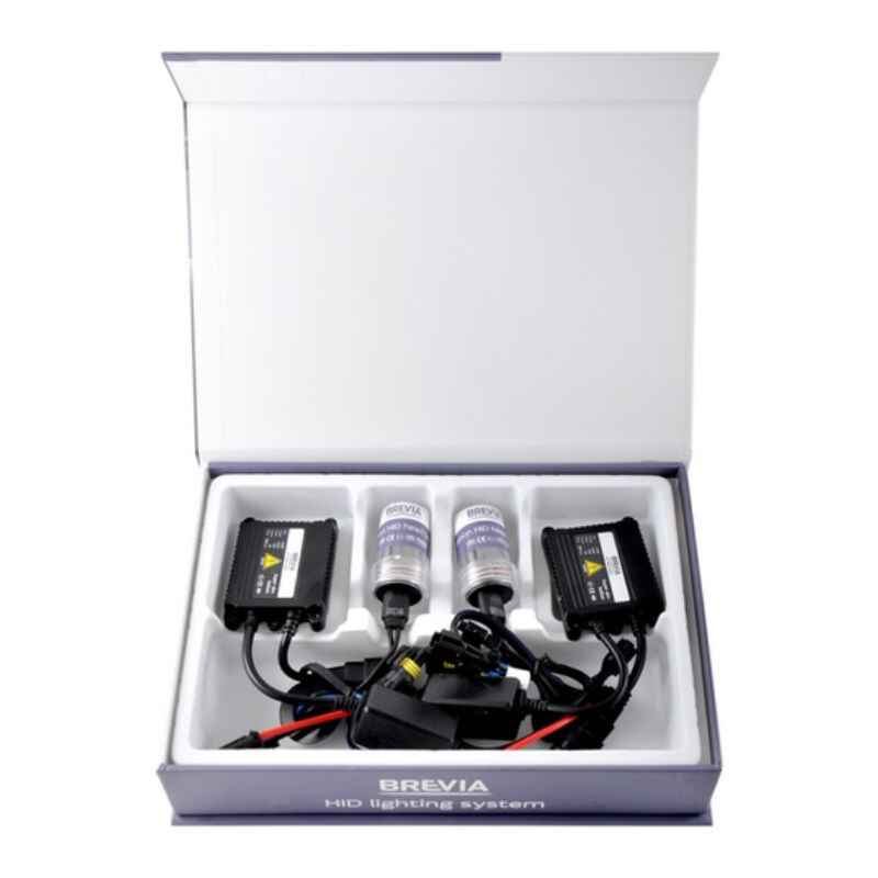 Комплект ксенону Brevia H3 6000K + Super Slim Ballast (15362)