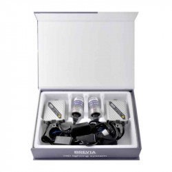 Комплект ксенону Brevia Н3 6000К Super Slim Canbus (15363)