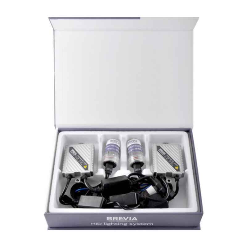 Комплект ксенону Brevia Н3 6000К Super Slim Canbus (15363)