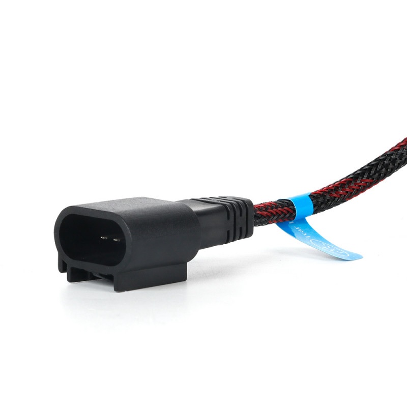 Светодиодные автолампы H13 CARLAMP Ultra Vision лампы с освещением на 150+ метров для вашего авто 9400Lm 6000K (UVH13)