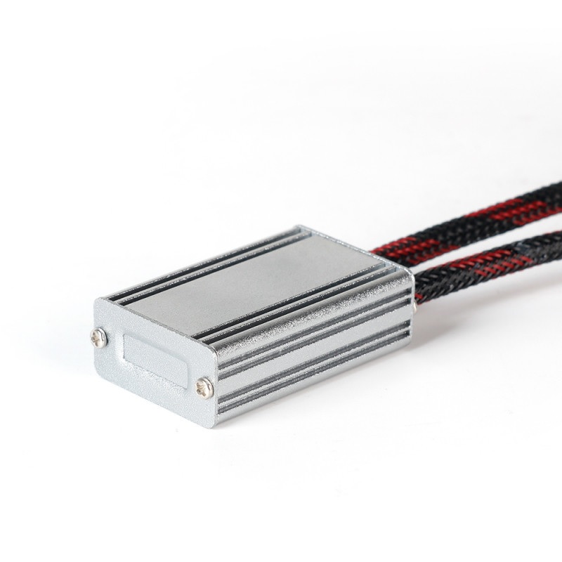 Светодиодные автолампы H13 CARLAMP Ultra Vision лампы с освещением на 150+ метров для вашего авто 9400Lm 6000K (UVH13)