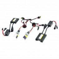 Комплект ксенону 5000K 85V 35W PX26d KET (2шт.) + Ballast Solar (4750)