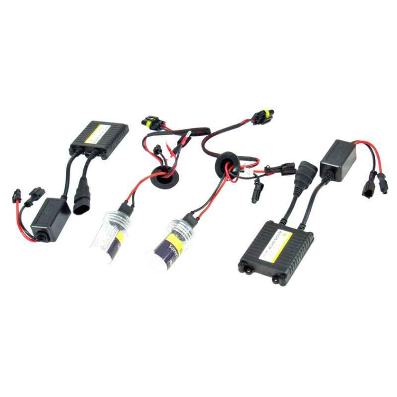 Комплект ксенону 5000K 85V 35W PX26d KET (2шт.) + Ballast Solar (4750)