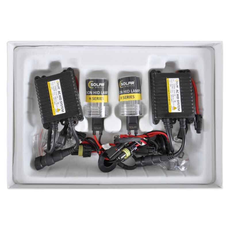Комплект ксенону 5000K 85V 35W PX26d KET (2шт.) + Ballast Solar (4750)