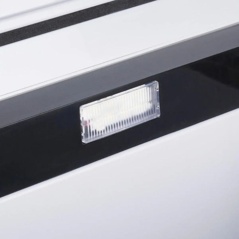 Портативный холодильник 35л BREVIA автохолодильник компрессорный пластиковый 12/24В 220В Белый (22220)