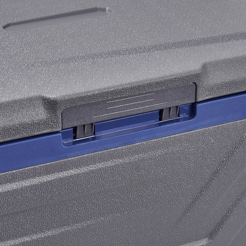 Портативный холодильник 15л BREVIA автохолодильник компрессорный пластиковый 12/24В 220В (22910)