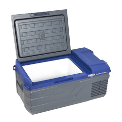 Портативний холодильник 15л BREVIA автохолодильник компресорний пластиковий 12/24В 220В (22910)