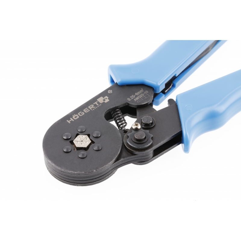 Прес-кліщі для тонкостінних кабельних муфт hex Hogert (HT1P205)