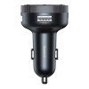 Автомобильное зарядное устройство 3.4A Baseus Enjoy Black (CCLH-01)