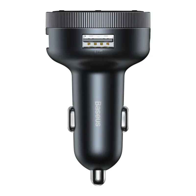 Автомобильное зарядное устройство 3.4A Baseus Enjoy Black (CCLH-01)