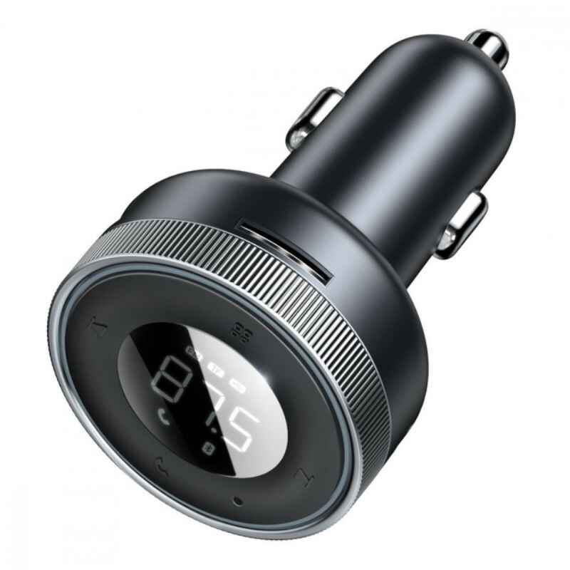 Автомобильное зарядное устройство 3.4A Baseus Enjoy Black (CCLH-01)