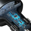 Автомобильное зарядное устройство 3.4A Baseus Enjoy Black (CCLH-01)
