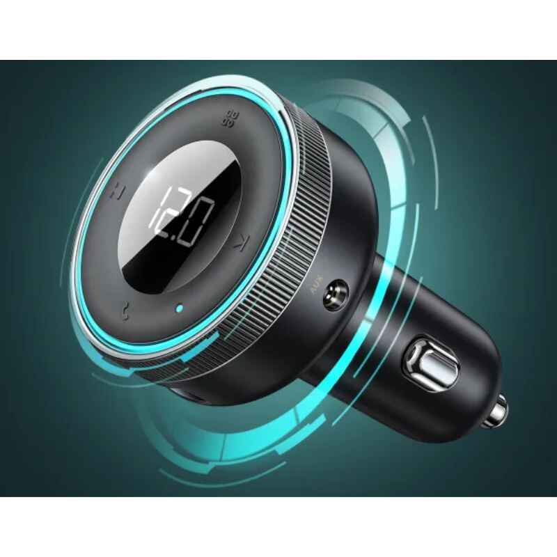 Автомобильное зарядное устройство 3.4A Baseus Enjoy Black (CCLH-01)