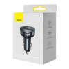 Автомобильное зарядное устройство 3.4A Baseus Enjoy Black (CCLH-01)