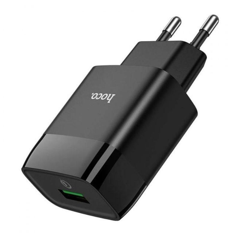 Зарядний пристрій швидкого заряджання QC3.0 18W Hoco Glorious (C72Q)