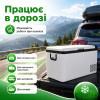 Портативний холодильник 25л Gearo автохолодильник компресорний пластиковий 12/24В 220В (K25)