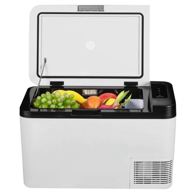 Портативний холодильник 25л Gearo автохолодильник компресорний пластиковий 12/24В 220В (K25)