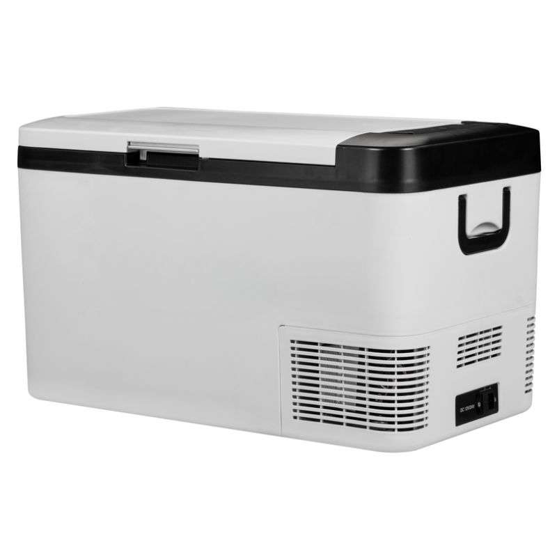 Портативний холодильник 25л Gearo автохолодильник компресорний пластиковий 12/24В 220В (K25)