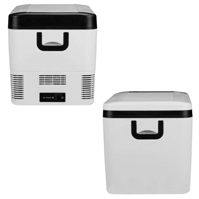 Портативний холодильник 25л Gearo автохолодильник компресорний пластиковий 12/24В 220В (K25)