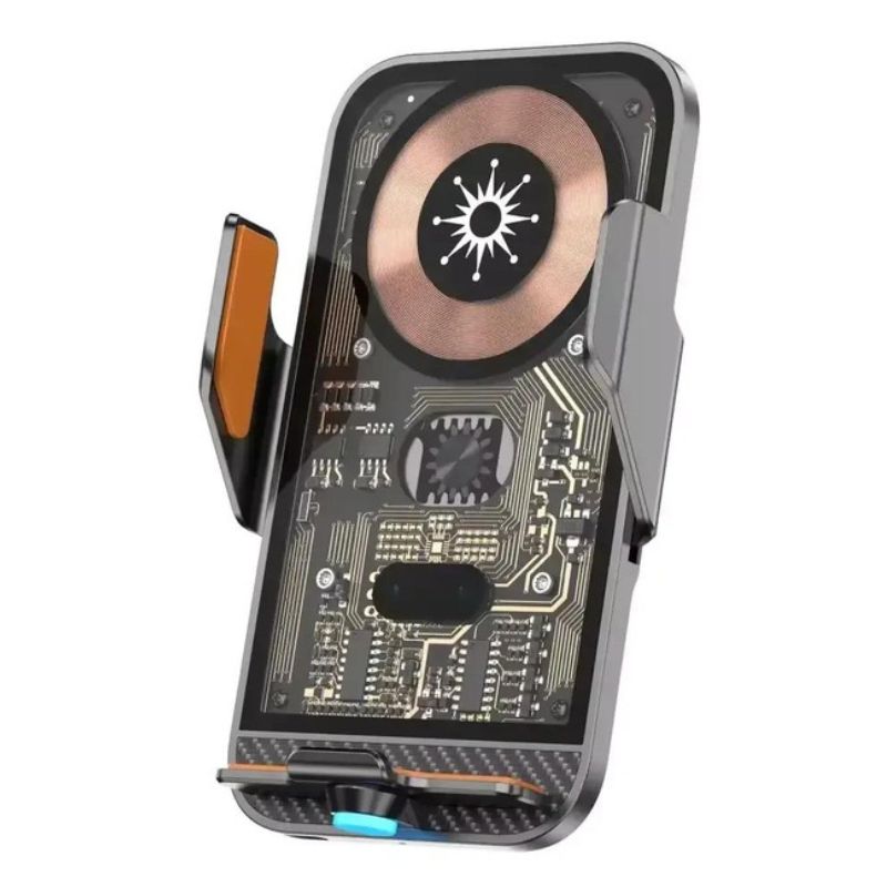 Тримач для телефону на дефлектор із бездротовою зарядкою (C11)