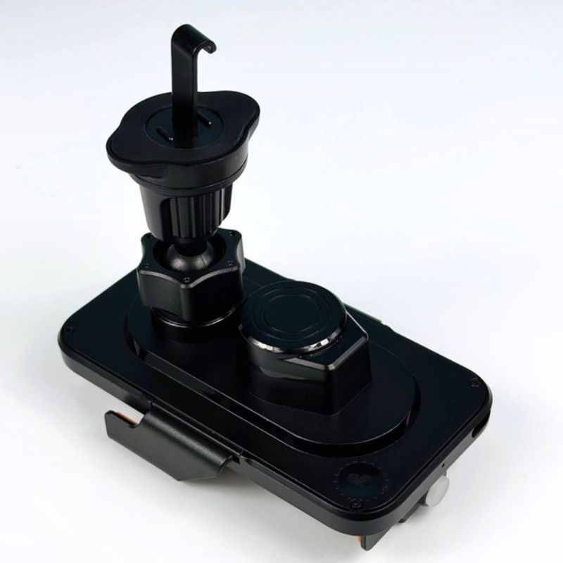 Тримач для телефону на дефлектор із бездротовою зарядкою (C11)