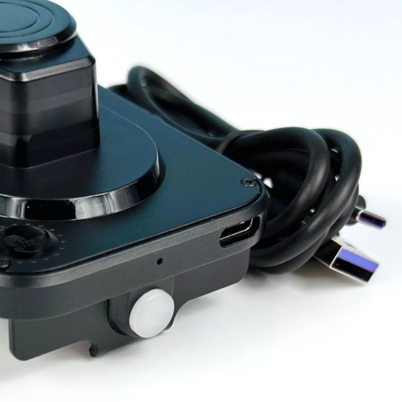 Тримач для телефону на дефлектор із бездротовою зарядкою (C11)