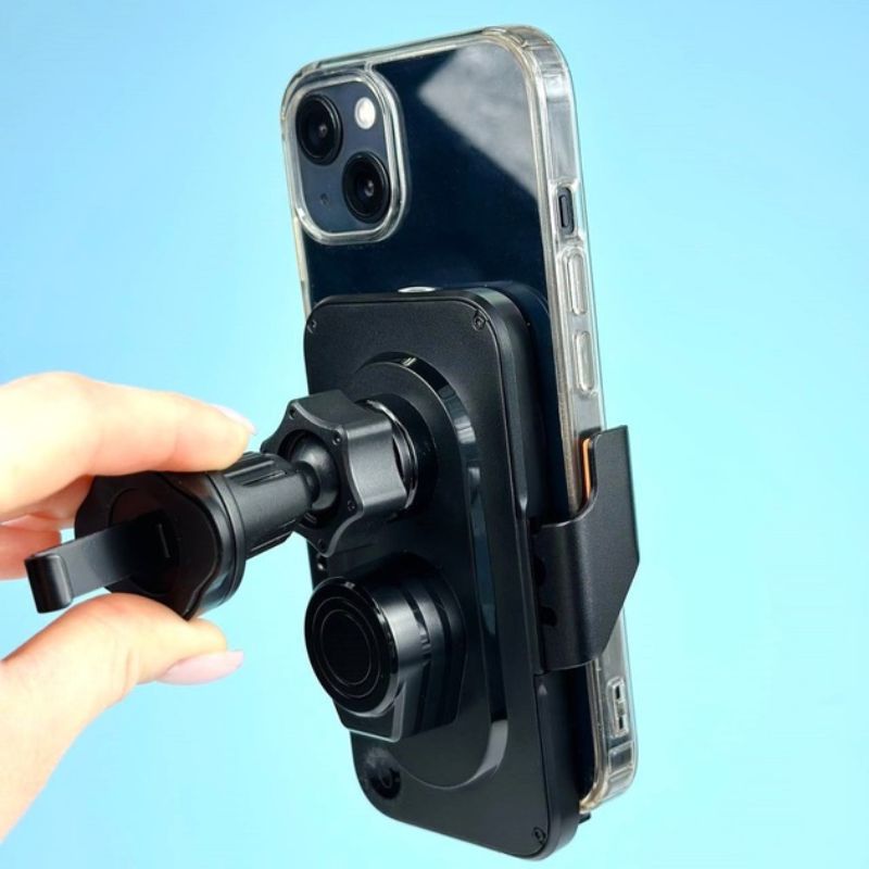 Тримач для телефону на дефлектор із бездротовою зарядкою (C11)