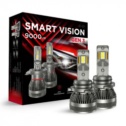 Світлодіодні лампи HB4 SMG3-9006 для авто Carlamp Smart Vision Gen3 Led автолампи 9000 Lm 6500 K (SMG3HB4)