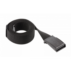 WESEL еластичний ремінь із металевою пряжкою чорний універсальний, 130 см (HT5K463)