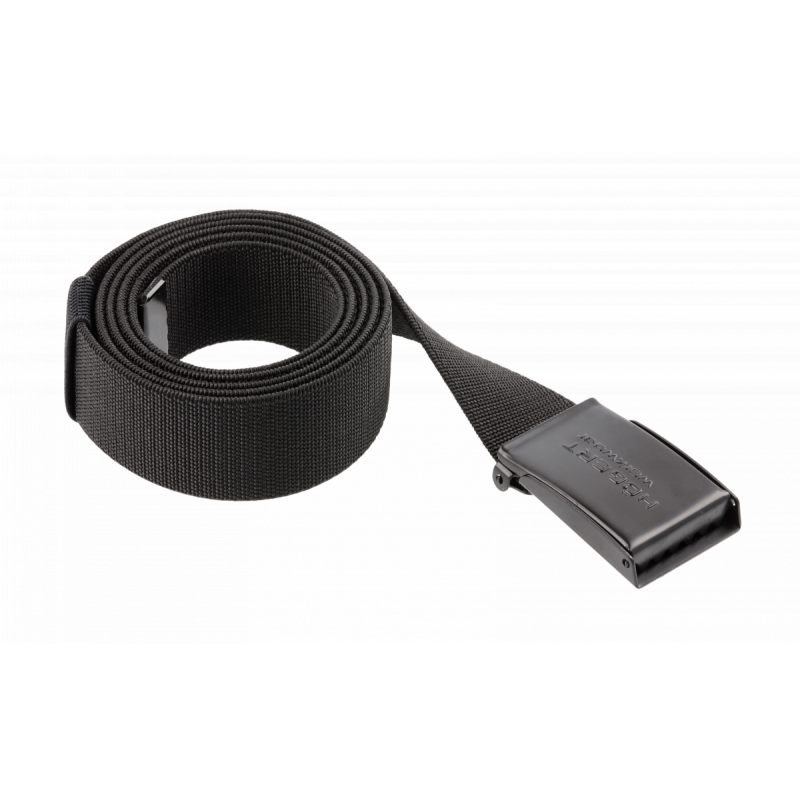 WESEL еластичний ремінь із металевою пряжкою чорний універсальний, 130 см (HT5K463)