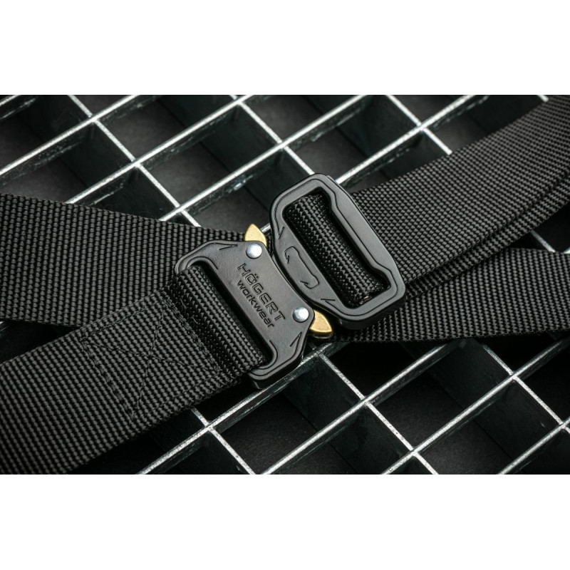 TAKTISCH Тактичний ремінь з металевою пряжкою універсальний розмір (HT5K464)