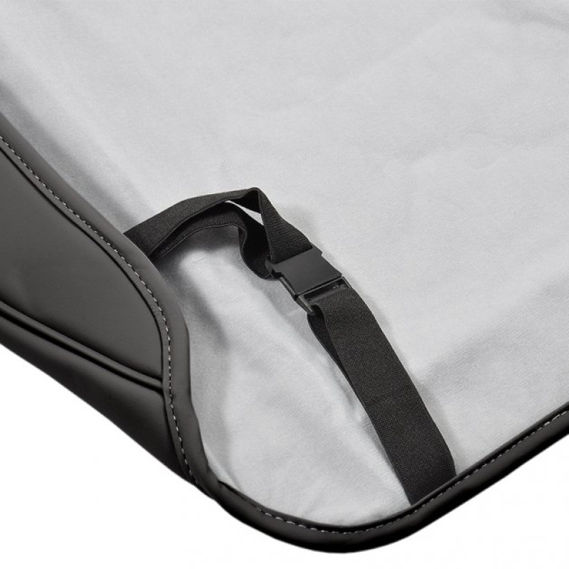 3D чохли на сидіння авто Beltex Montana авточохли універсальні комплект чорно-червоний (BX87110)