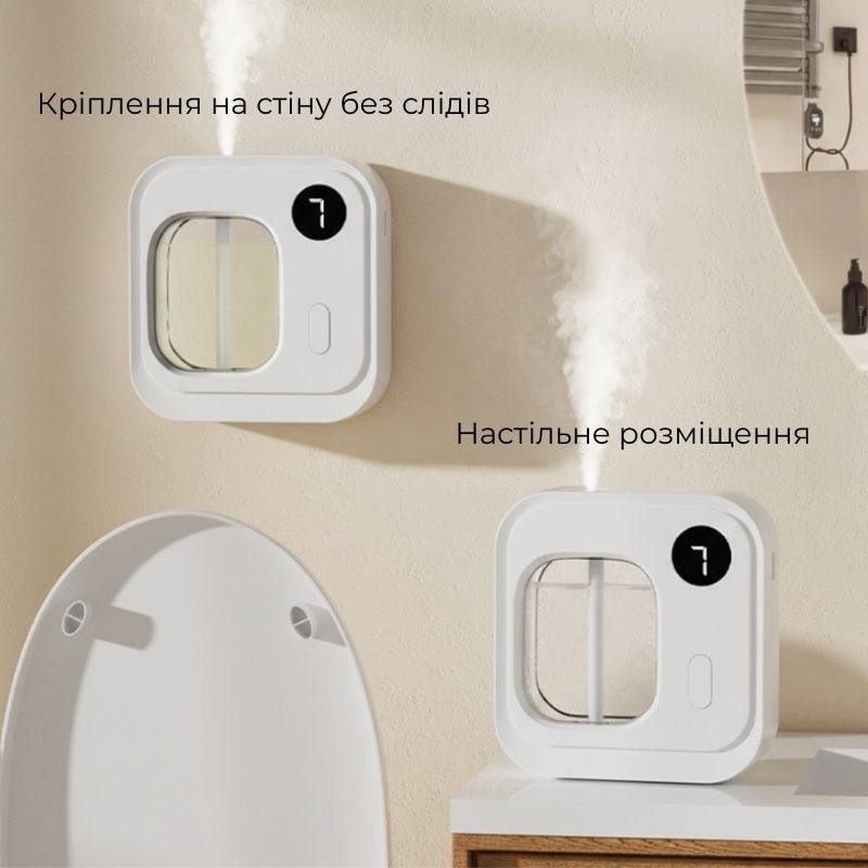 Аромадиффузор для дома автоматический аккумуляторный (XXJ019)