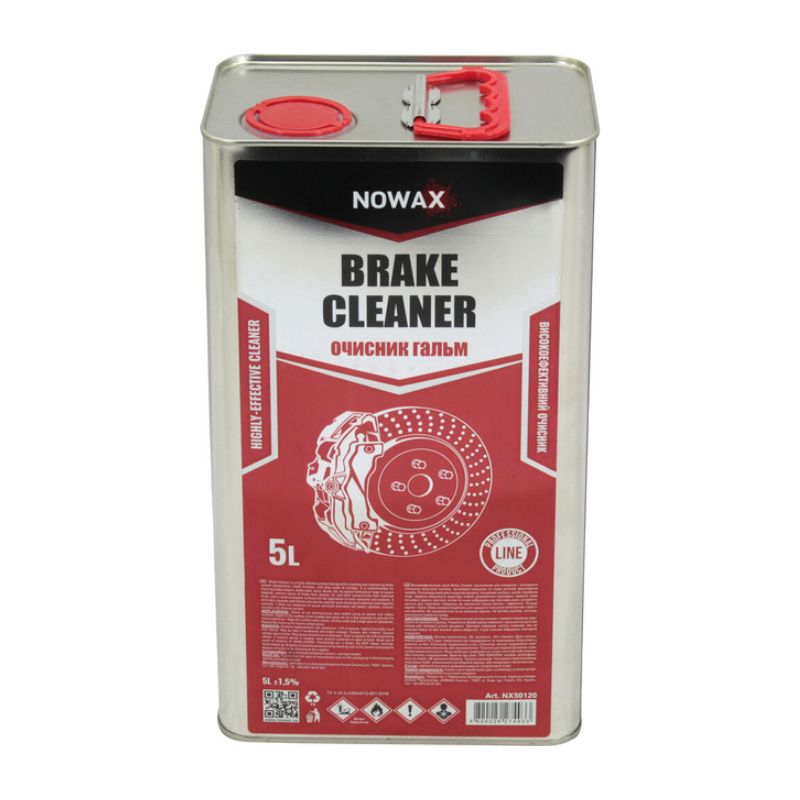 Очисник гальм 5000ml NOWAX (NX50120)