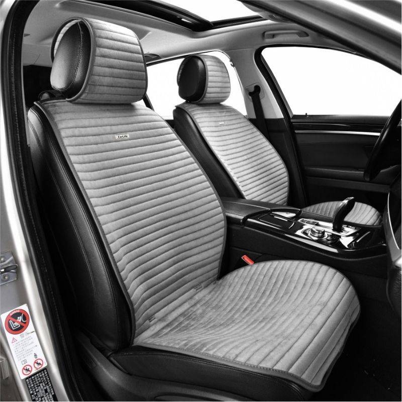 Накидки на сиденья 2шт CarLife Sport (SC10202)