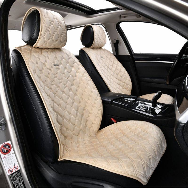 Накидки на сиденья 2шт CarLife Turbo (SC30302)