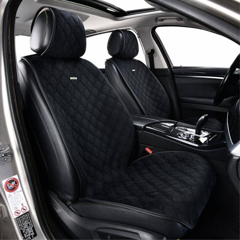 Накидки на сиденья 2шт CarLife Turbo (SC30102)