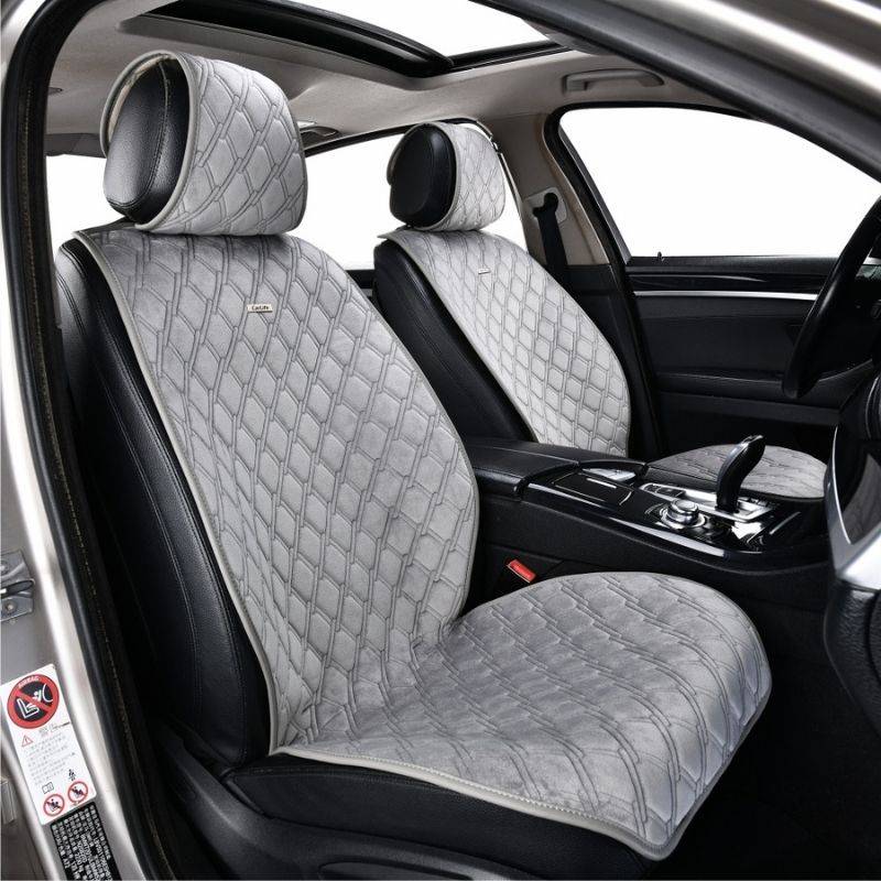 Накидки на сиденья 2шт CarLife Turbo (SC30202)