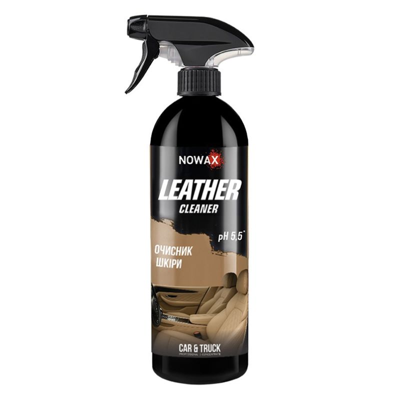 Очисник шкіри Nowax Leather Cleaner 750мл (NX75011)