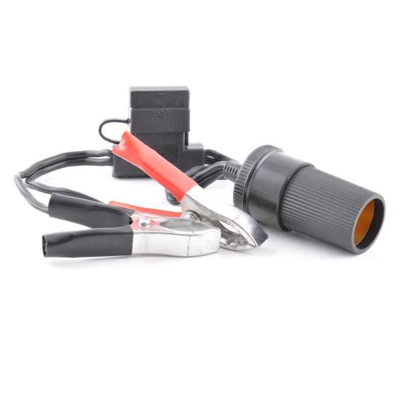 Адаптер URAGAN з затискачами АКБ і запобіжником 20А (90200)