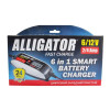 Зарядний пристрій для автомобільного акумулятора АКБ інтелектуальний 6в1 Alligator 6/12В 4А 120Аг (AC812)