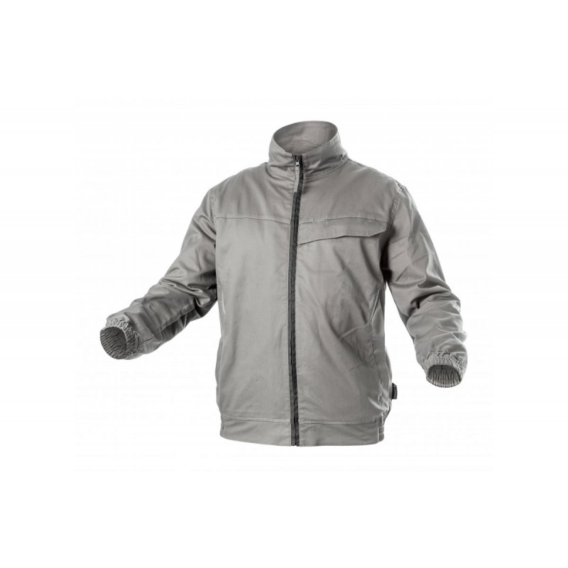 KALMIT Куртка рабочая серая 2XL (56) (HT5K803-1-2XL)