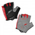 Велорукавиці літні унісекс Grey's із застібкою і вентиляцією відкриті з коротким пальцем розмір L (GR18123)